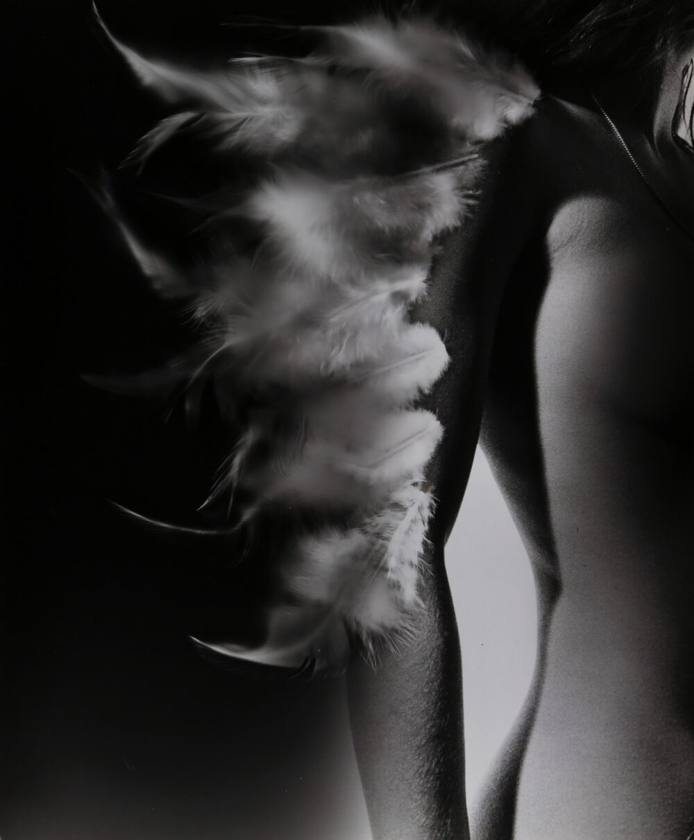 Dolores Wyss "Human Flying Being", 1975
