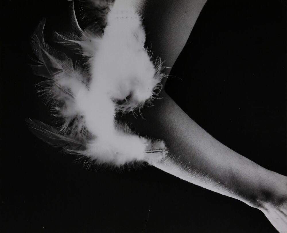 Dolores Wyss "Human Flying Being", 1975