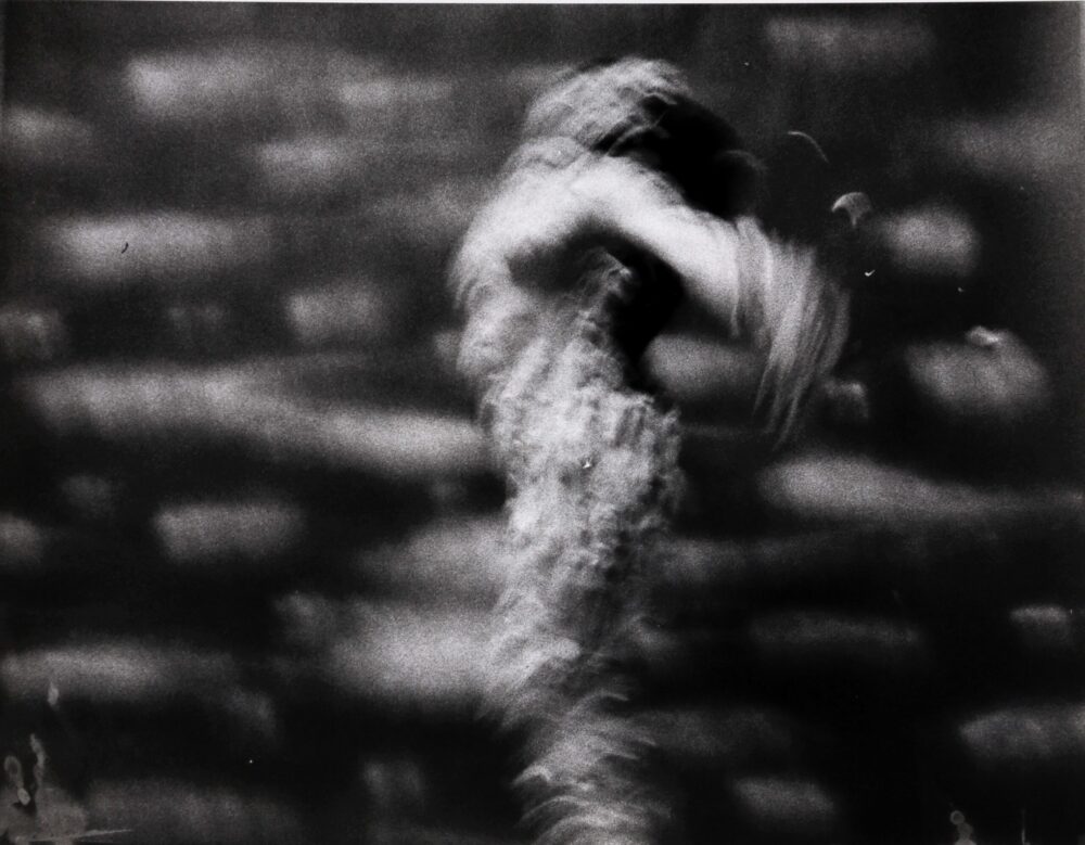 Dolores Wyss "Feder Arbeit", 1980