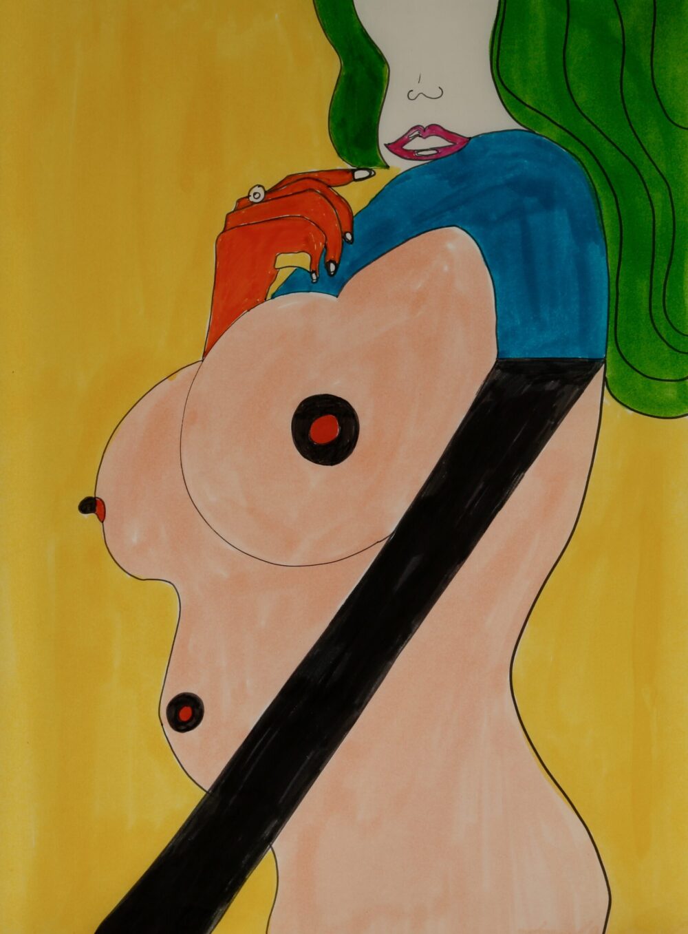 Dolores Wyss "Popfrau", 1969