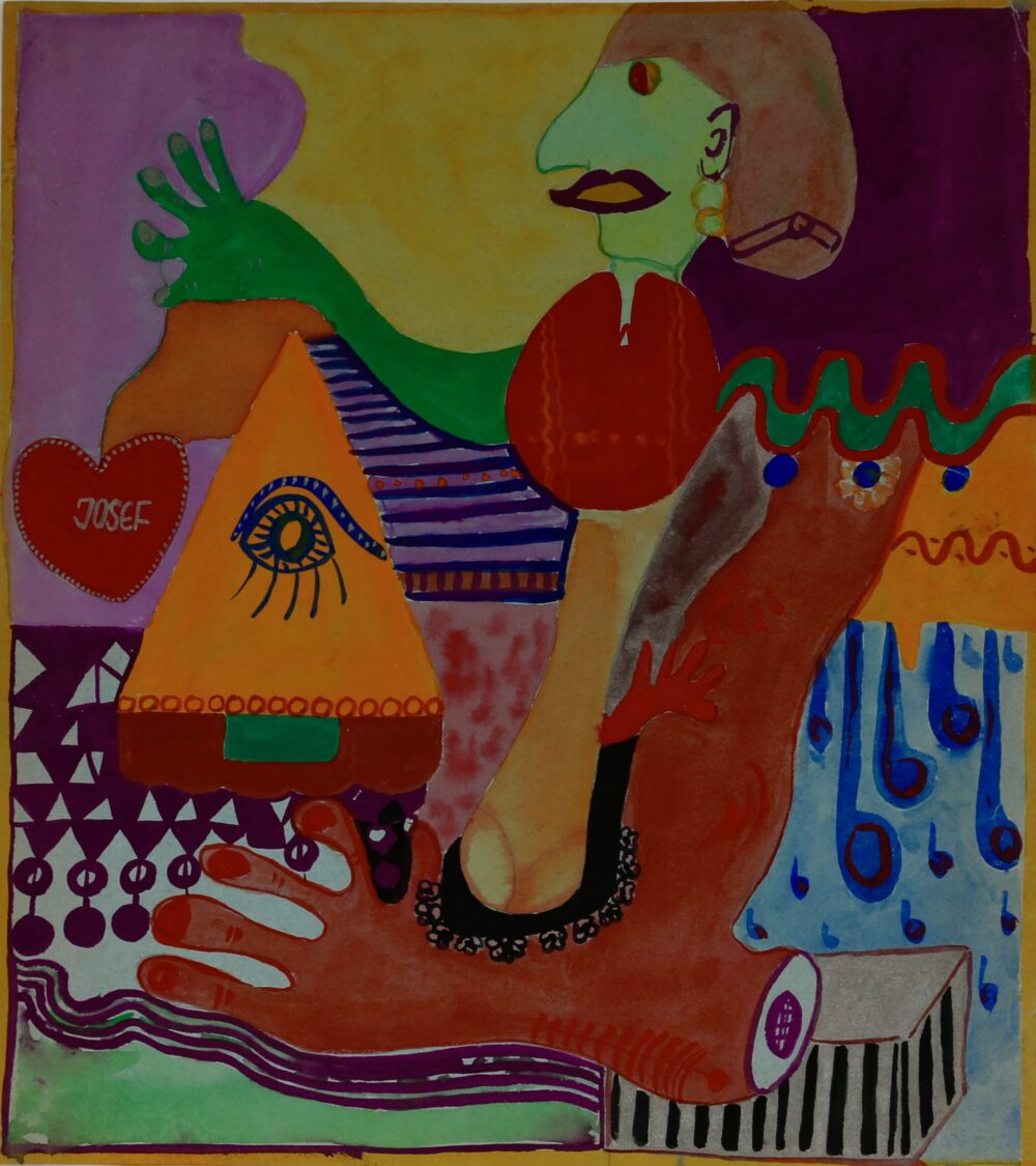 Dolores Wyss "Joseflove", 1969